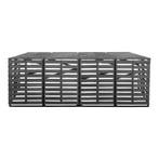 Lendo Online Wheelie Bin Surround Quadruple 287x80x118 cm, Nieuw