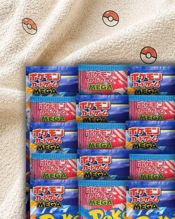 Pokémon - 25 Booster pack - Pokémon TCG MEGA - Ninja