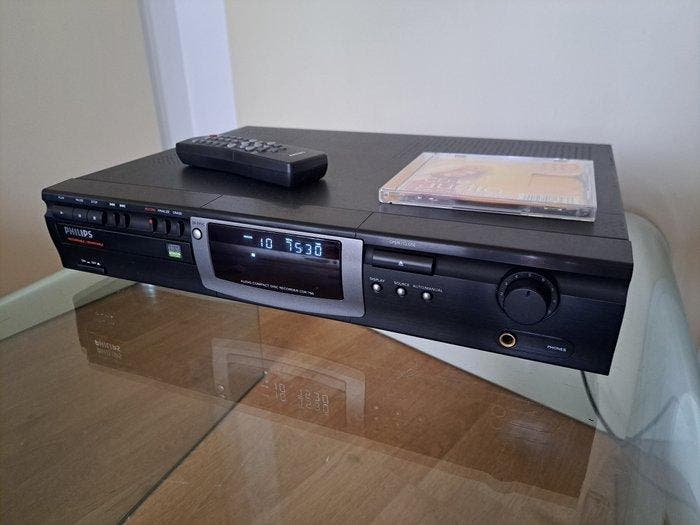 Philips - CDR 760 Hi-Fi CD Player/Recorder Cd-recorder, TV, Hi-fi & Vidéo, Radios