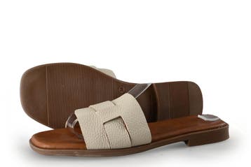Manfield Muiltjes in maat 38 Wit, Kleding | Dames, Verzenden, Wit, Manfield, Gedragen