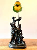 Crosa - Tafellamp - Hars, Hout