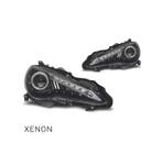 PHARES POUR TOYOTA GT86 12- DAYLIGHT XENON FOND NOIR, Autos : Pièces & Accessoires, Verzenden