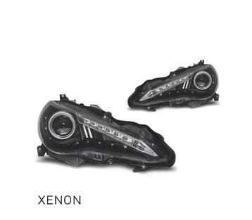 PHARES POUR TOYOTA GT86 12- DAYLIGHT XENON FOND NOIR, Autos : Pièces & Accessoires, Verzenden