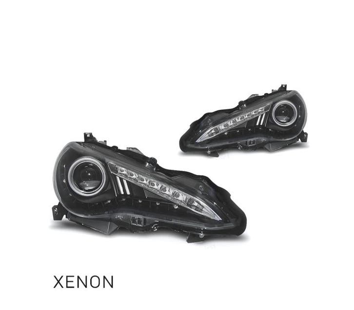 PHARES POUR TOYOTA GT86 12- DAYLIGHT XENON FOND NOIR, Autos : Pièces & Accessoires, Éclairage, Envoi
