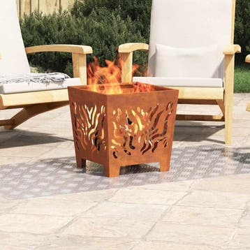 vidaXL Trap Tread Rechthoekig 4 pcs Zilver 80 x 40 cm, Doe-het-zelf en Bouw, Verzenden, Nieuw