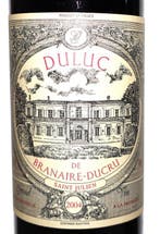 2004 Duluc de Branaire Ducru, 2nd wine Chäteau Branaire, Nieuw