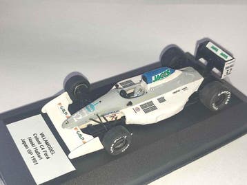 1:43 - Modelauto - Villamodel F.1 1:43 Coloni C4 Ford Naoki, Hobby & Loisirs créatifs, Voitures miniatures | 1:5 à 1:12