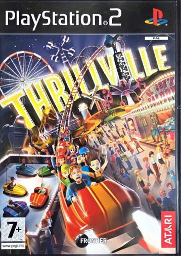 Thrillville (ps2 used game), Ophalen of Verzenden