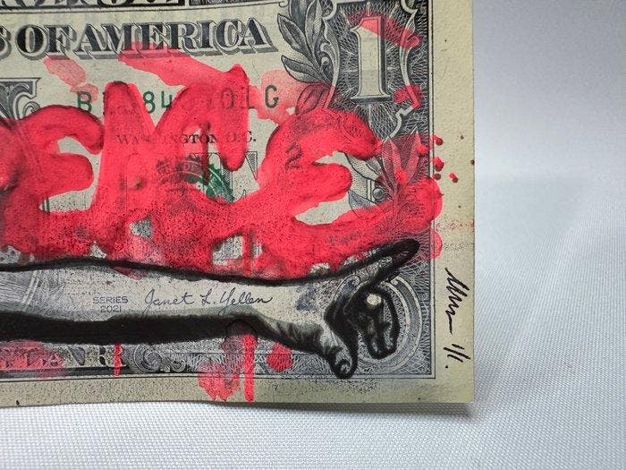 Chris Boyle (1977) - Peace, Antiek en Kunst, Kunst | Designobjecten