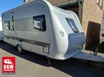 HOBBY La vita 460 UFE, Caravans en Kamperen, Airco, Rondzit, Hobby, Frans bed