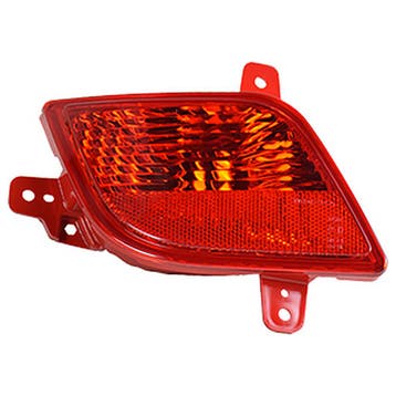 Opel Mokka 2012-2016 Reflector Rechts In Bumper, Verzenden