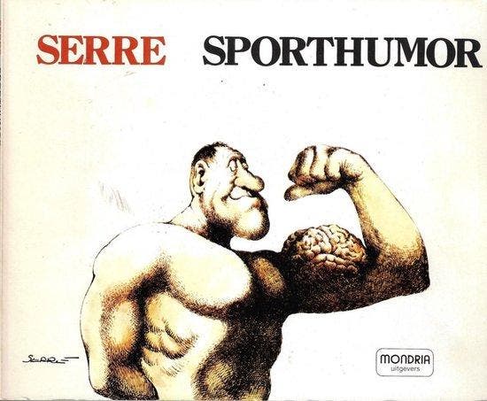 Sporthumor - Serre, Boeken, Sportboeken, Verzenden