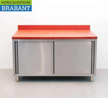 Acier inoxydable Polyéthylène PE Armoire Armoire Table à, Verzenden