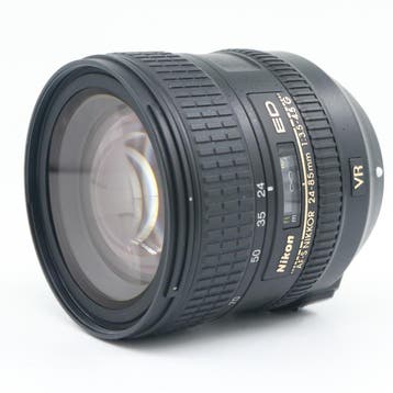Nikon AF-S 24-85mm F/3.5-4.5 G ED VR | Occasion, Ophalen of Verzenden, Nieuw
