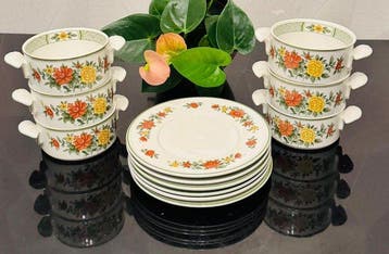 Villeroy & Boch - Tureen (12) - Porselein, Antiek en Kunst