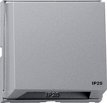 Gira TX44 Aluminium Plug-In Cover Cap Adapter Frame - 116365, Verzenden, Nieuw