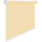 Rolgordijn - semi transparant - 50 x 200 cm - creme, Huis en Inrichting, Stoffering | Gordijnen en Lamellen, Verzenden, Nieuw