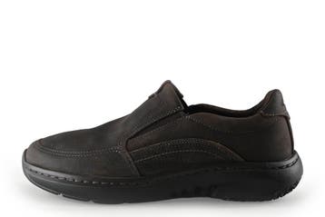 Clarks Instappers in maat 42½ Bruin, Kleding | Dames, Schoenen, Bruin, Verzenden, Instappers, Zo goed als nieuw