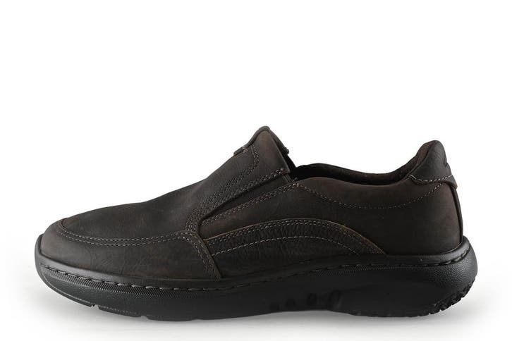 Clarks Instappers in maat 42½ Bruin, Kleding | Dames, Schoenen, Bruin, Zo goed als nieuw, Instappers, Verzenden