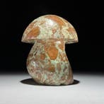 PAS DE PRIX DE RÉSERVE - Magnifique sculpture en smithsonite