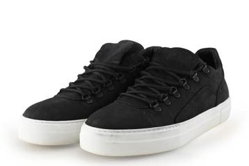 Manfield Sneakers in maat 42 Zwart, Kleding | Heren, Manfield, Verzenden, Zwart, Zo goed als nieuw
