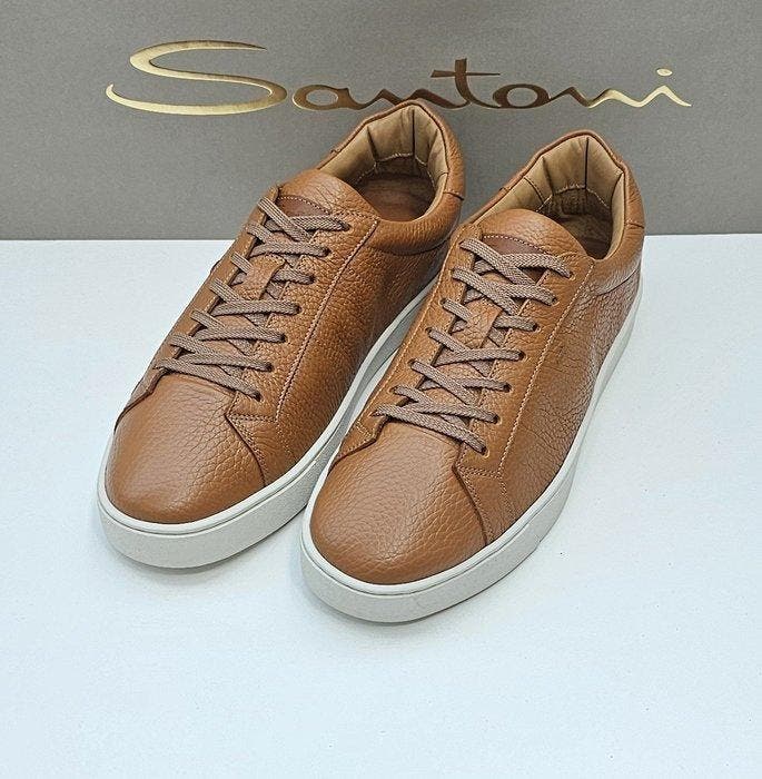 SANTONI-SENZA PREZZO DI RISERVA - Sneakers - Taille : EU 43, Vêtements | Hommes, Chaussures