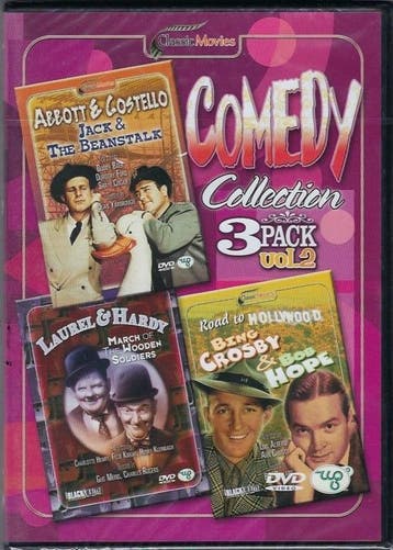 Comedy Collection 2 (DVD) Jack & the Beanstalk - Road to Hol, CD & DVD, DVD | Comédie, Verzenden