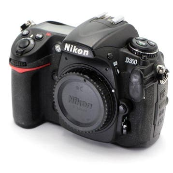 Nikon D300 Body – Professionele kwaliteit, tijdloze klasse, Nieuw