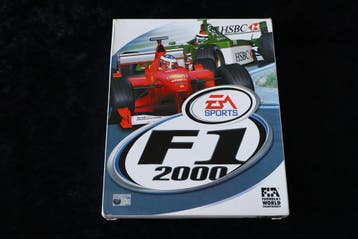 F1 2000 PC Big Box, Consoles de jeu & Jeux vidéo, Jeux | PC, Verzenden