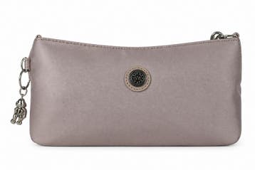 Kipling Schoudertas Beige, Handtassen en Accessoires, Tassen | Damestassen, Verzenden, Zo goed als nieuw, Beige
