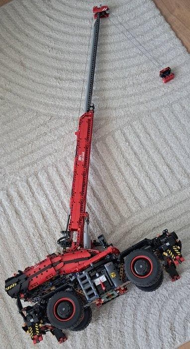 Lego Set - 42082 - Technic - Rough Terrain Crane, Enfants & Bébés, Jouets | Duplo & Lego