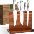 Messenmagneet - Magneetstrip messen - Messenhouder - Hout -, Huis en Inrichting, Verzenden, Nieuw