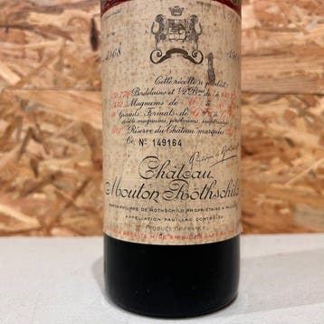 1968 Château Mouton Rothschild - Pauillac 2ème Grand Cru, Nieuw