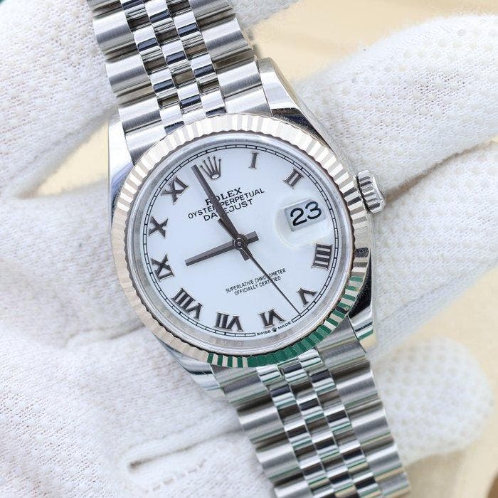 Rolex - Datejust - 126234 - Heren - 2010-2020, Handtassen en Accessoires, Horloges | Heren