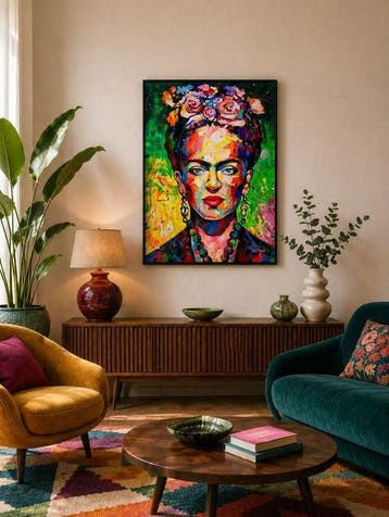 Jarol (XXI) - Frida Kahlo: Raíces de Colores