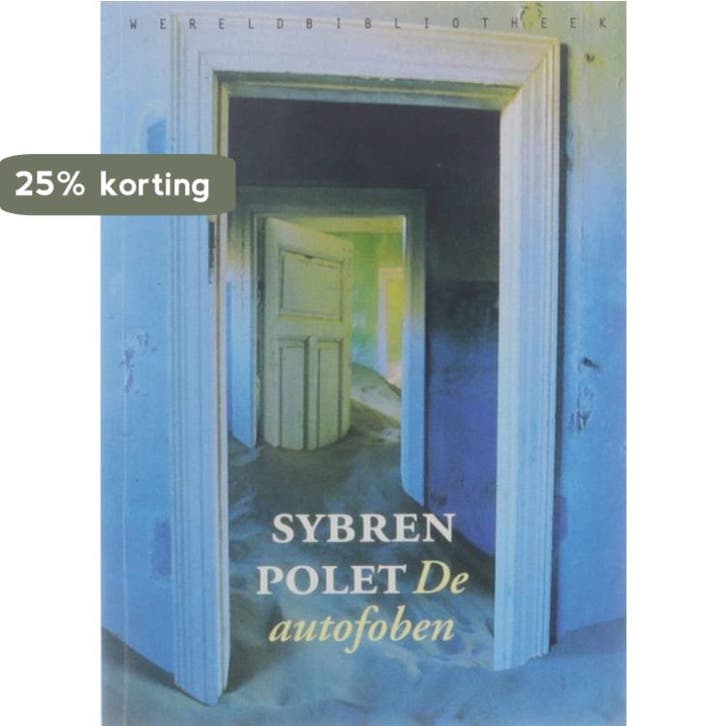 De autofoben 9789028419452 Sybren Polet, Livres, Livres Autre, Envoi