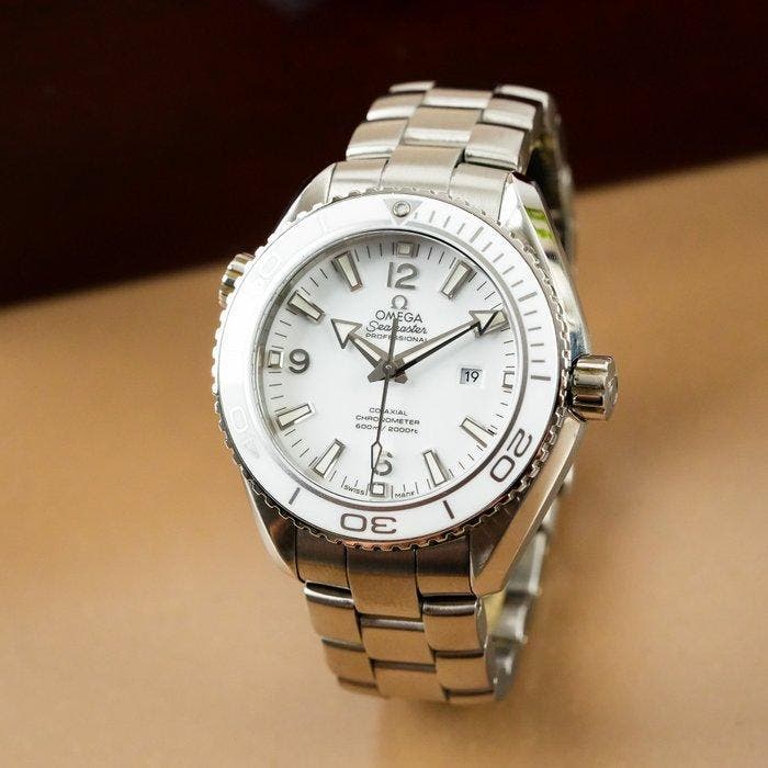 Omega - Seamaster Planet Ocean 600M - 232.30.38.20.04.001 -, Handtassen en Accessoires, Horloges | Heren