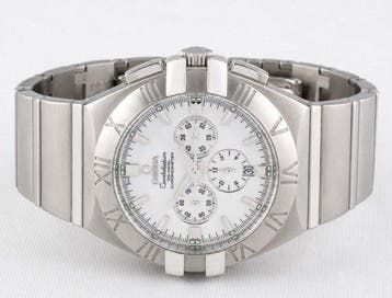 Omega - Constellation Double Eagle Co-Axial 41 - Column, Handtassen en Accessoires, Nieuw