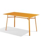 Babel D Kano rechthoekige tafel 140x80 cm, Verzenden