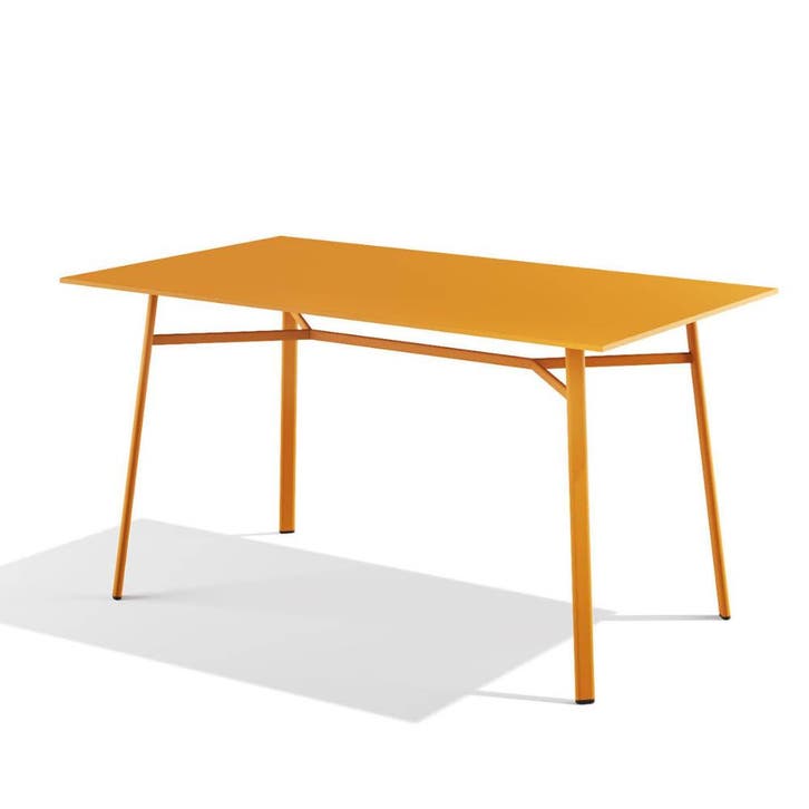 Babel D Kano rechthoekige tafel 140x80 cm, Huis en Inrichting, Tafels | Eettafels, Nieuw, Verzenden
