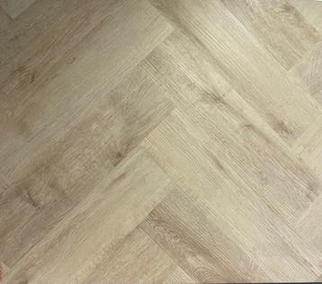 Chicago klik PVC visgraat Beige licht eiken met, Ophalen of Verzenden, Nieuw