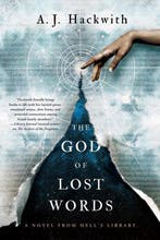 A Novel from Hells Library-The God of Lost Words, Verzenden, A. j. hackwith