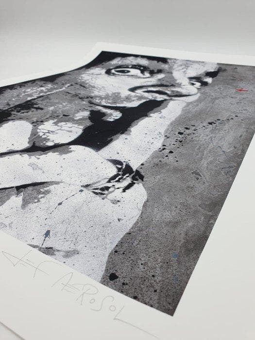 Jef Aérosol (1957) - Jef Aérosol Chuttt!!!, Antiquités & Art, Art | Objets design