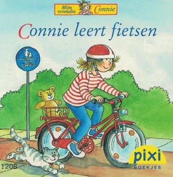 Connie leert fietsen 9789087090296 L. Schneider, Verzenden, Zo goed als nieuw, L. Schneider