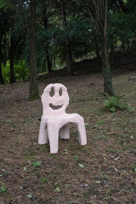 Jonathan Bocca - Chaise - Joe - Bois de pin, Antiek en Kunst, Kunst | Designobjecten