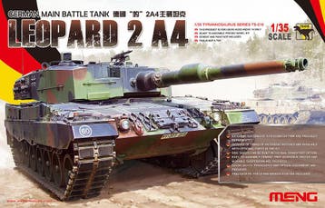 MENG-Model TS-016 German Main Battle Tank Leopard 2 A4, Verzenden, Nieuw, Overige typen, Overige merken