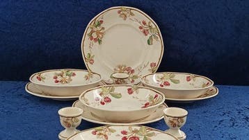 Tafelservies (14) - Porselein