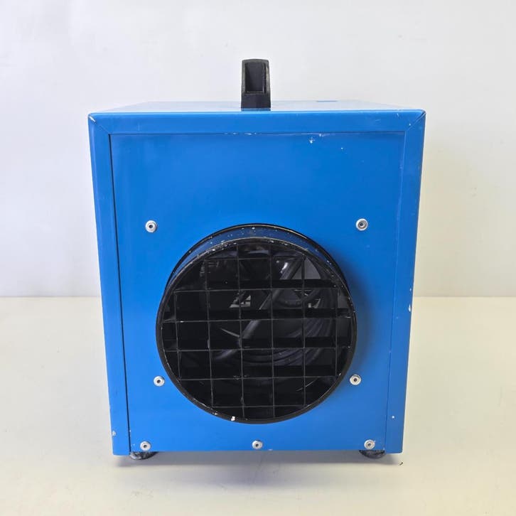 Dryfast DFE25T Elektrische Bouwkachel | Nette Staat, Maison & Meubles, Poêles, Enlèvement ou Envoi