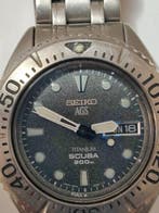 Seiko - Grey Ghost AGS Kinetic Titanium 5M43-0B70 - Zonder