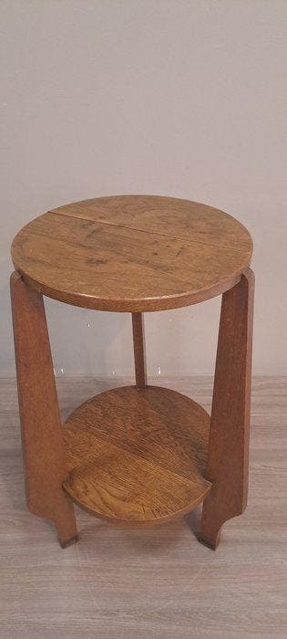 Bijzettafel - Eik - Amsterdamse school